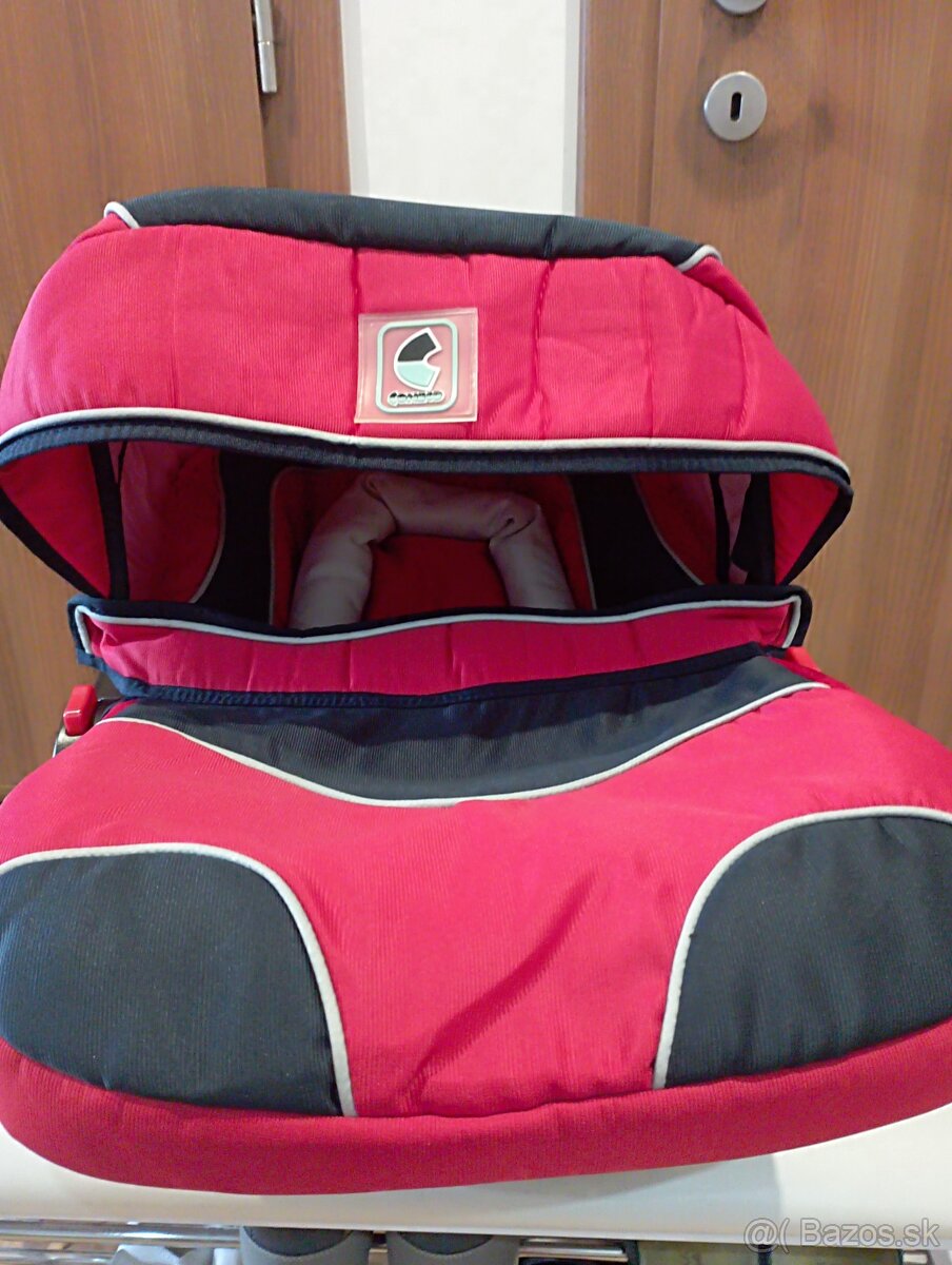 Kočík + autosedačka - vajíčko - 16