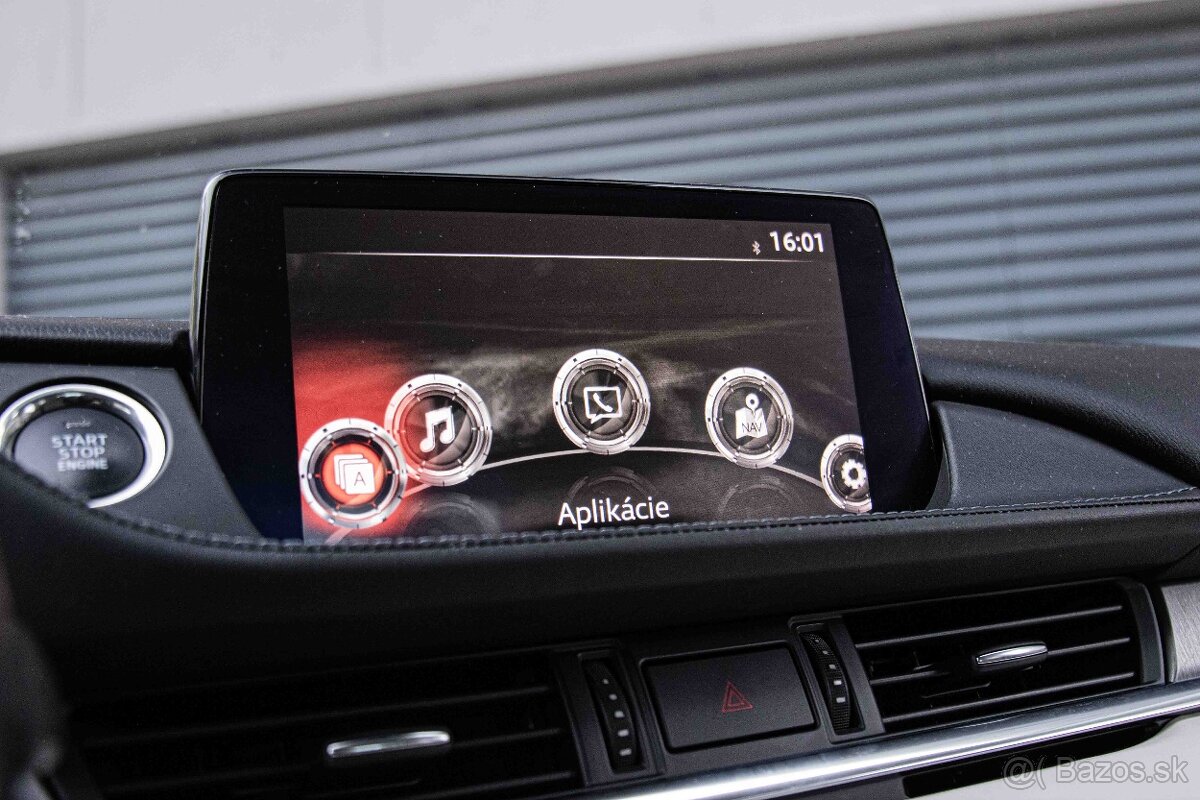 Mazda 6 2.2 Skyactiv-D184 Revolution TOP / ODPOČET - 16