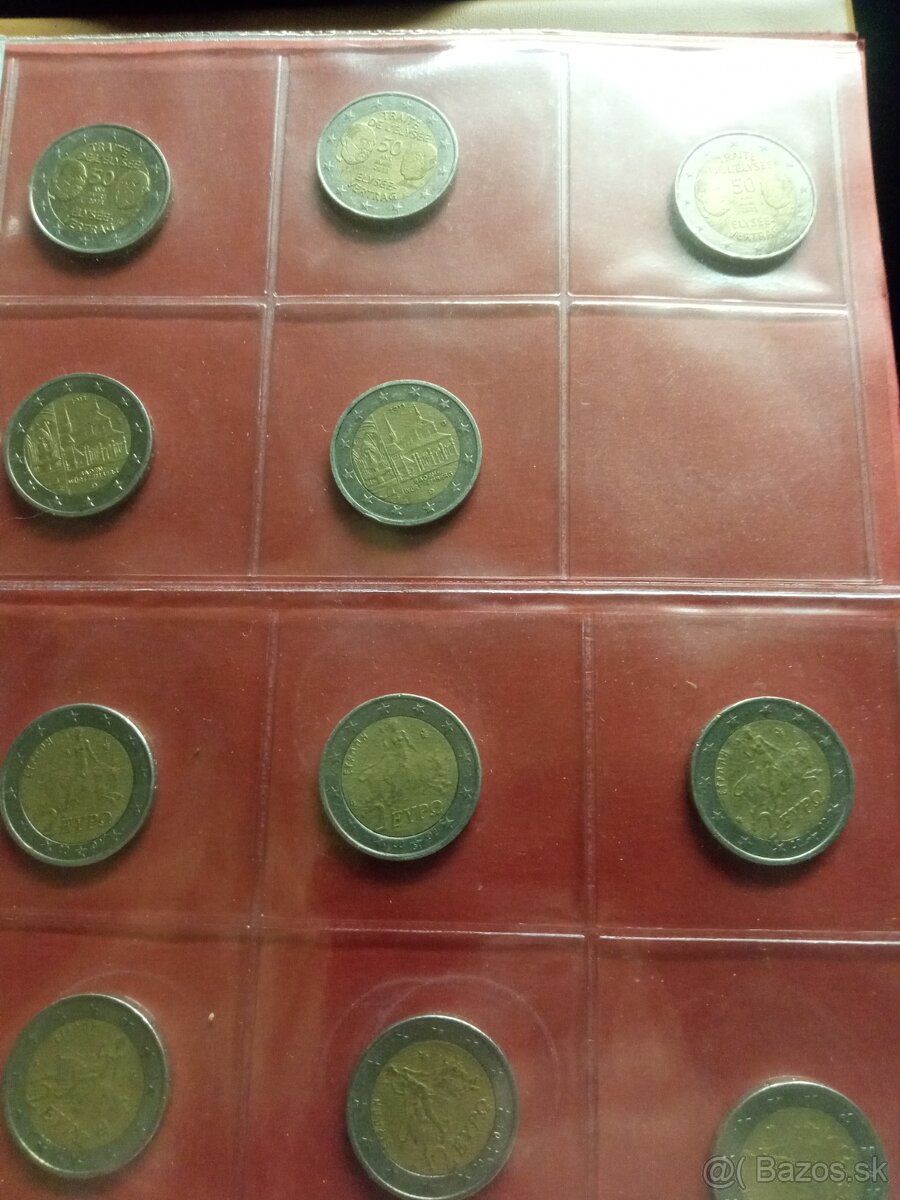 Zbierka mincí 2€ - 16