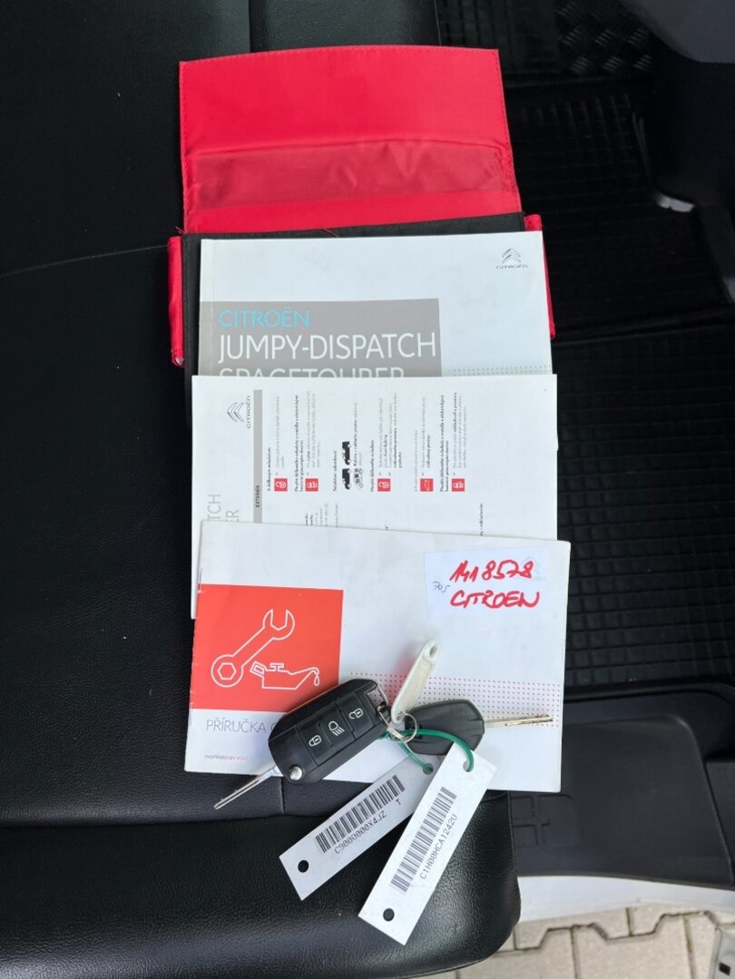 Citroen Jumpy 2.0 HDi 90kw 6 míst long DPH - 16