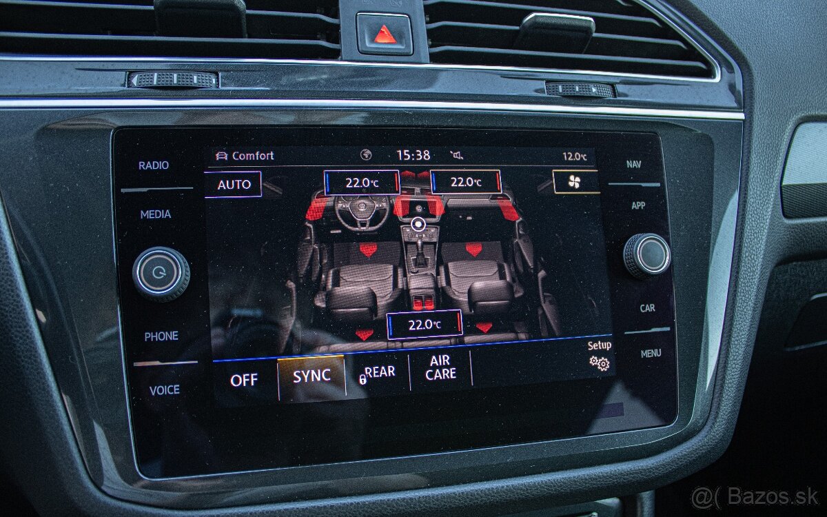 Volkswagen Tiguan 2.0 TDI SCR BMT 190k 4MOTION Highline DSG - 16