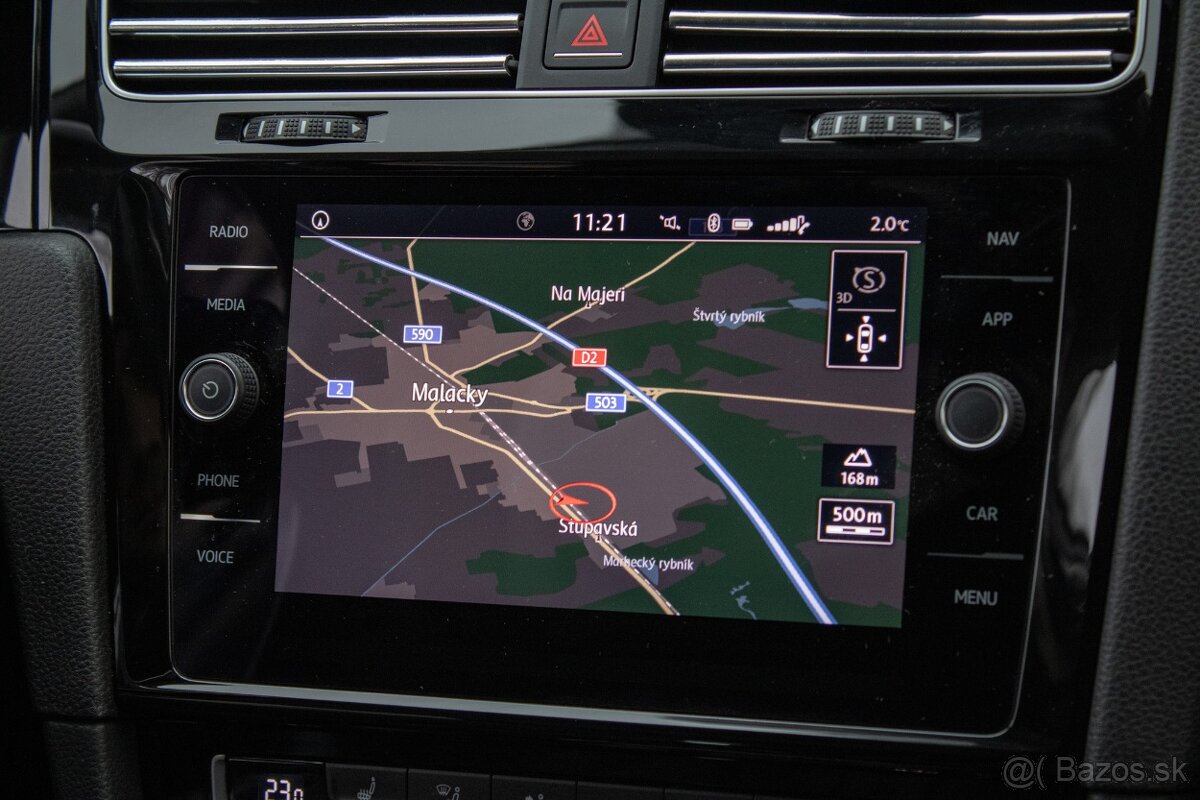 Volkswagen Golf Variant 2.0 TDI Highline 110 kW DSG AT/7 - 16