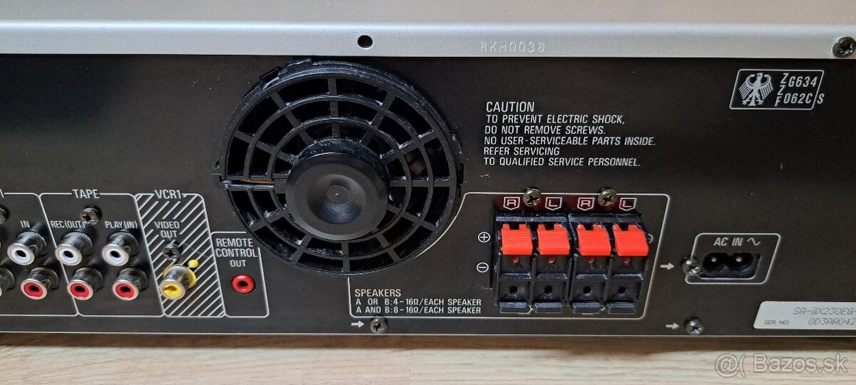 Technics SA-GX 230 - 16