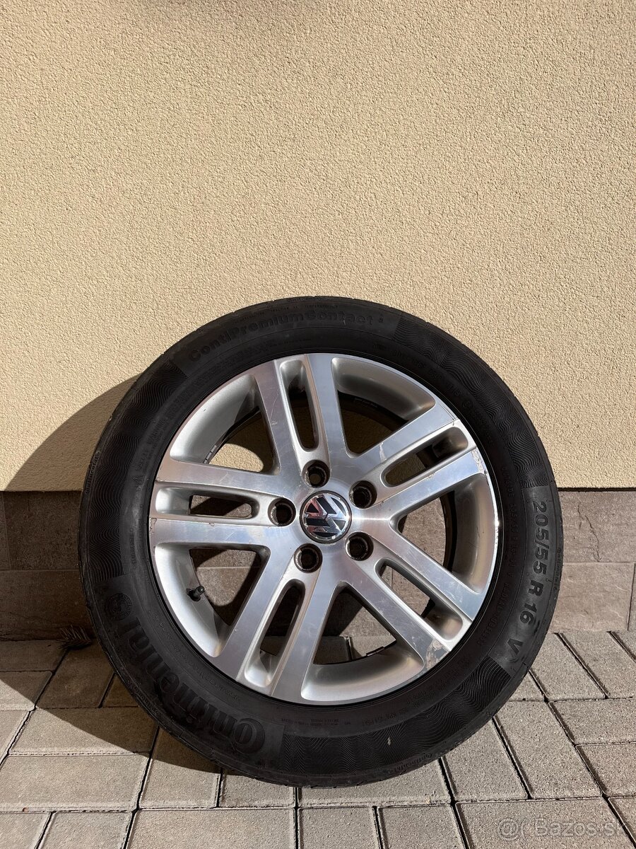 Volkswagen Golf V 1.6 BSE benzín - 16