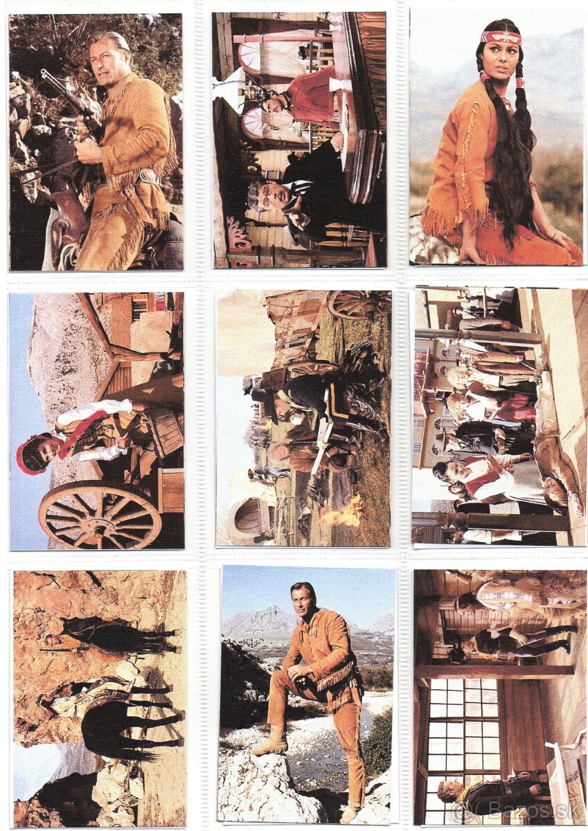 KALENDARIKY WINNETOU - 16