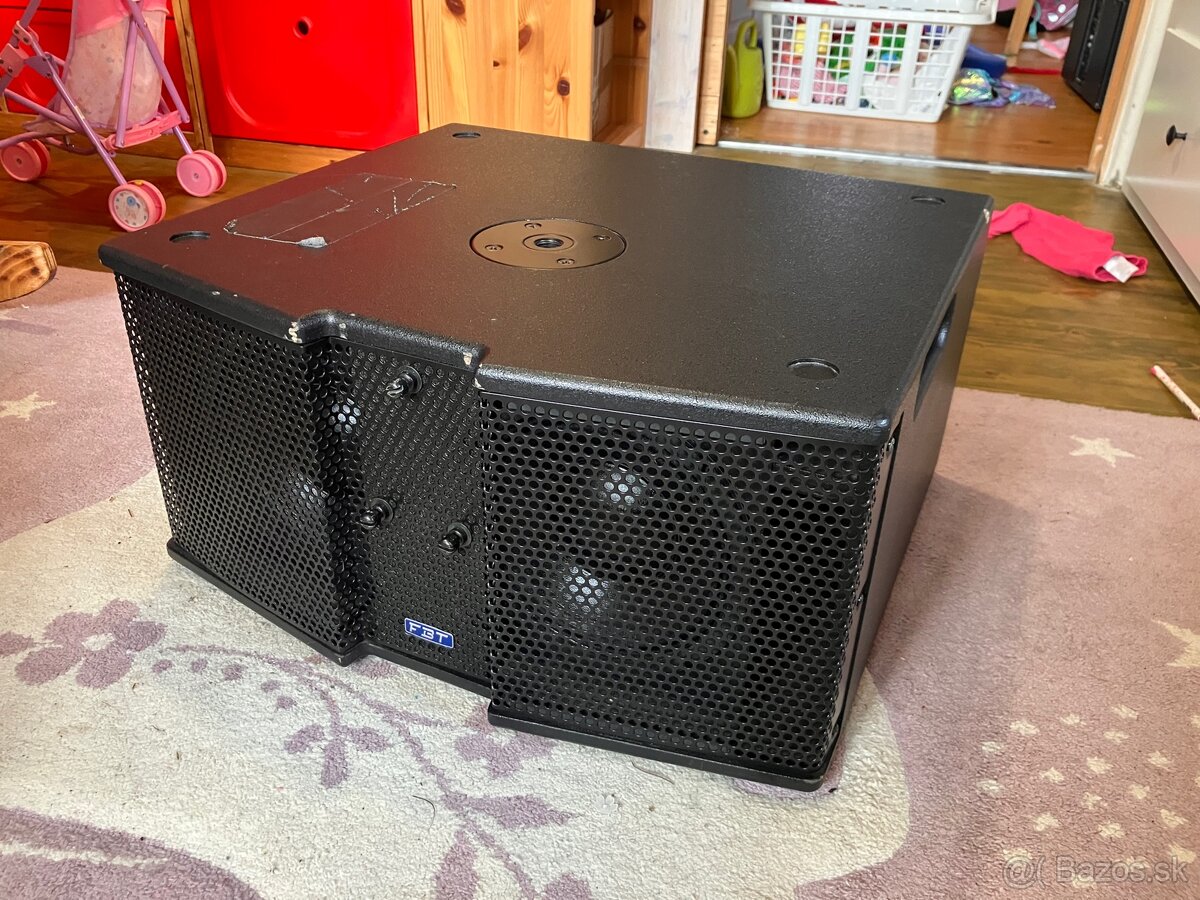 Predám pár reproduktorov FBT Vertus - 16