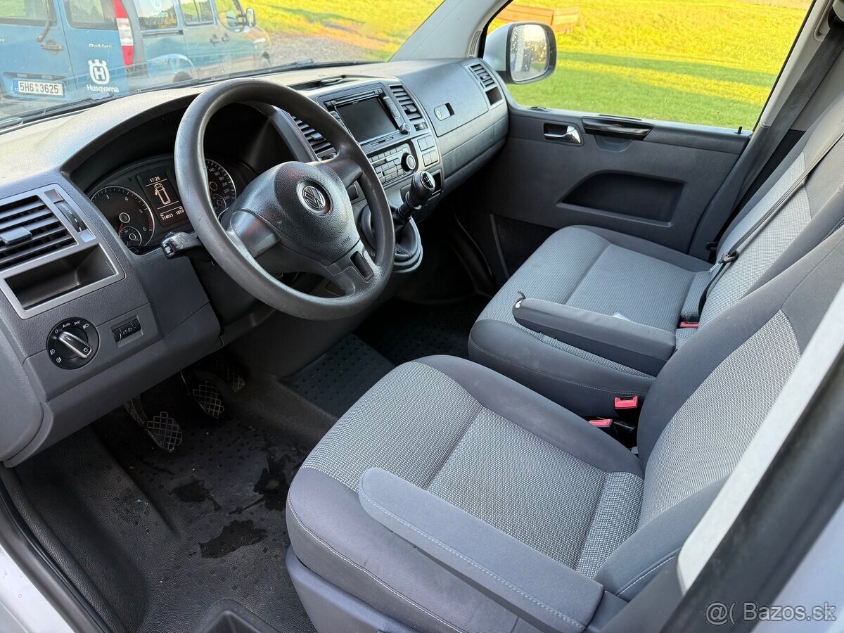 Vw T5.1 Caravelle 2.0 TDi 103 kw, 4x4 , 9 mist , 2013, long - 16