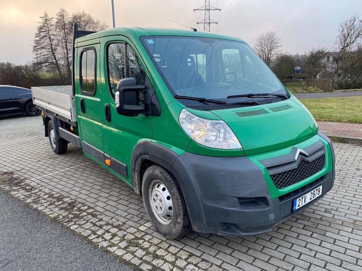 CITROEN JUMPER 3.0 VÁLNÍK 7 MÍST DOUBLECAB - 16