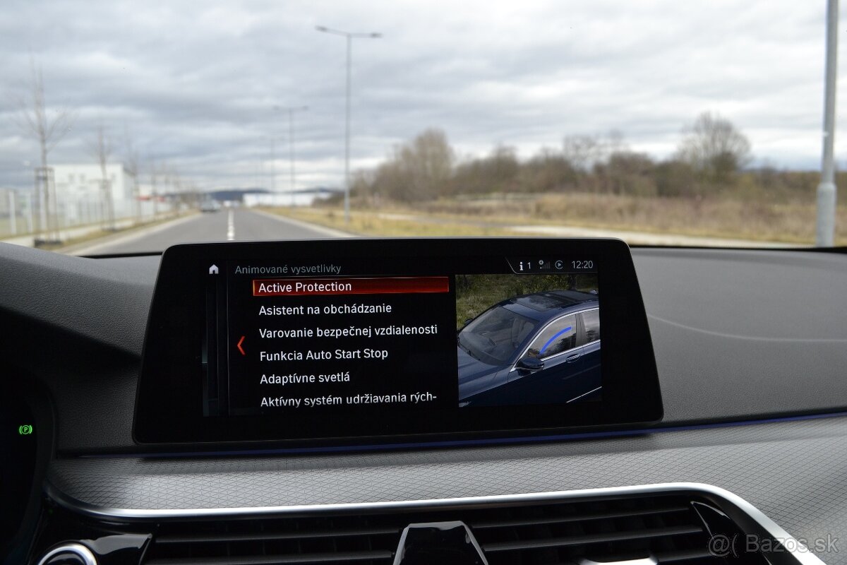 BMW 530d Xdrive MPaket Mperformance SOFTCLOSE WEBASTO ACC - 16