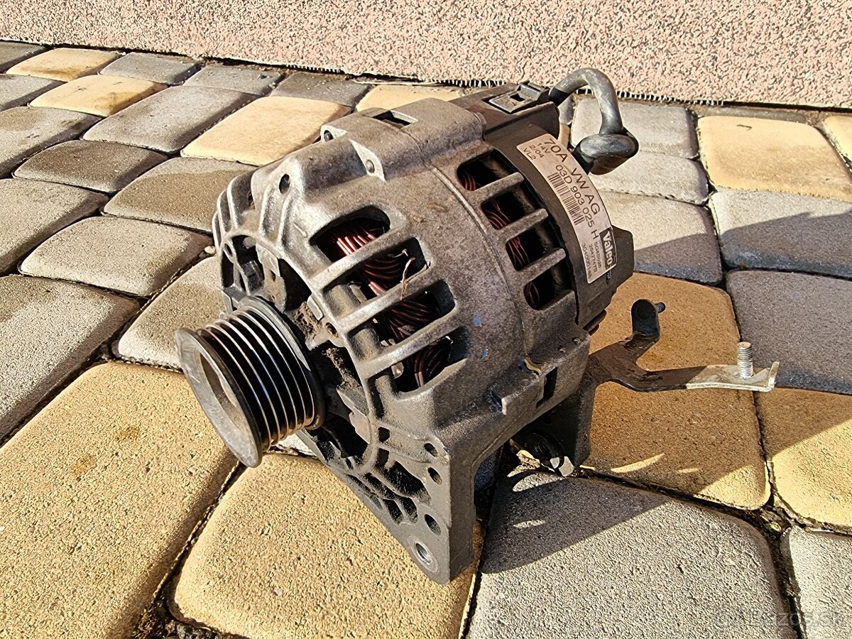 škoda fabia I predná kapota zlatej farby 7601 - 16