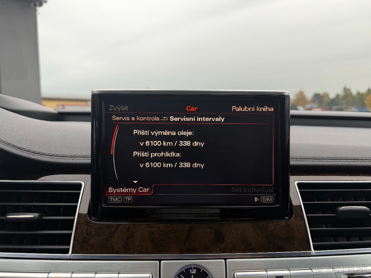 Audi A8 4.2 TDI V8 385k DPF quattro tiptronic - 16