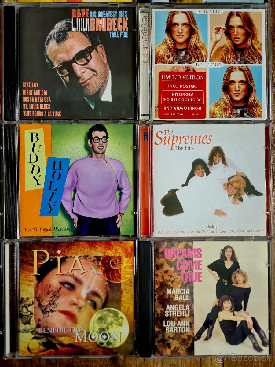 MIX 90 CD VŠETKY V STAVE M-/NM - 16