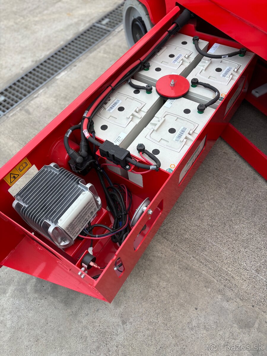 Pracovna plošina nová LGMG S0808EII 9,8m - 16