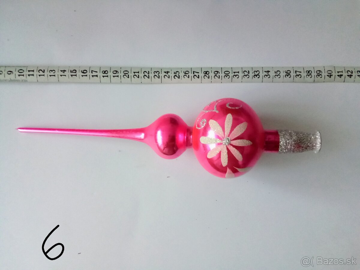 Staré, vánoční ozdoby - vianočné ozdoby - 16