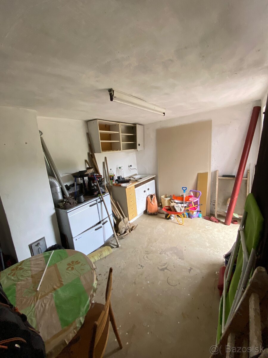 Murovaná chata Borčice - 16