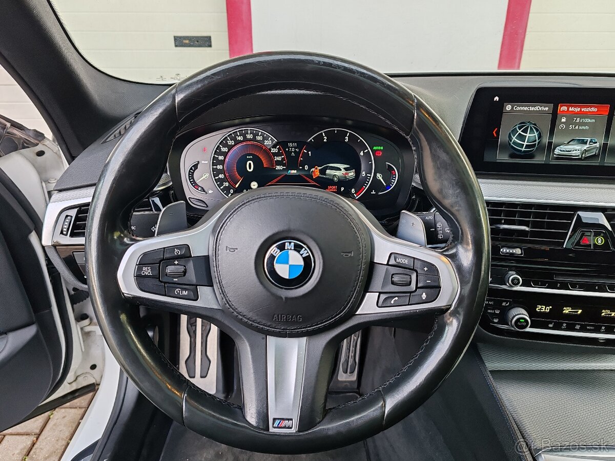 Prodám BMW 530D G31 M-PAKET 195KW DPH - 16