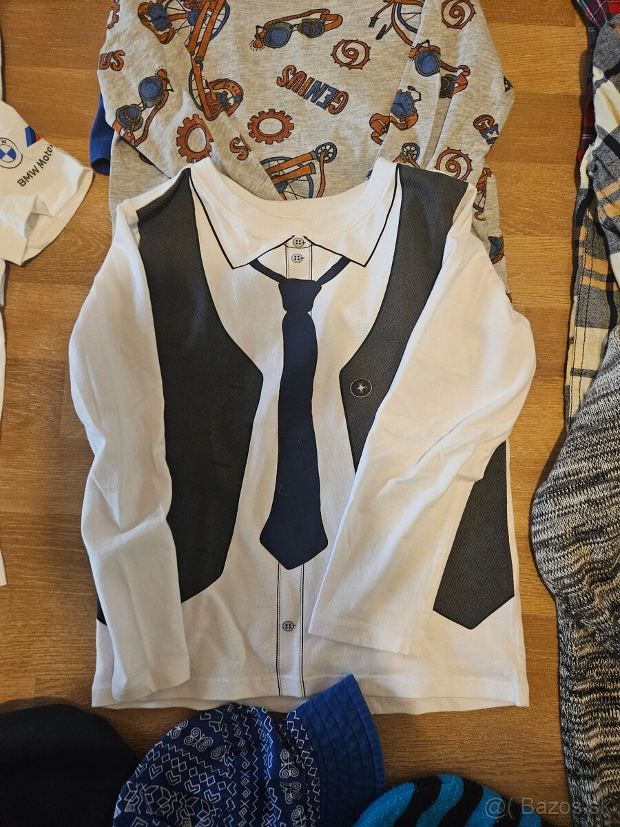 Balík chlapc.oblecenia oblecenia č.116 na 5 - 6 rokov - 16