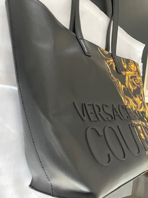 Versace couture kabelka- original - - 16