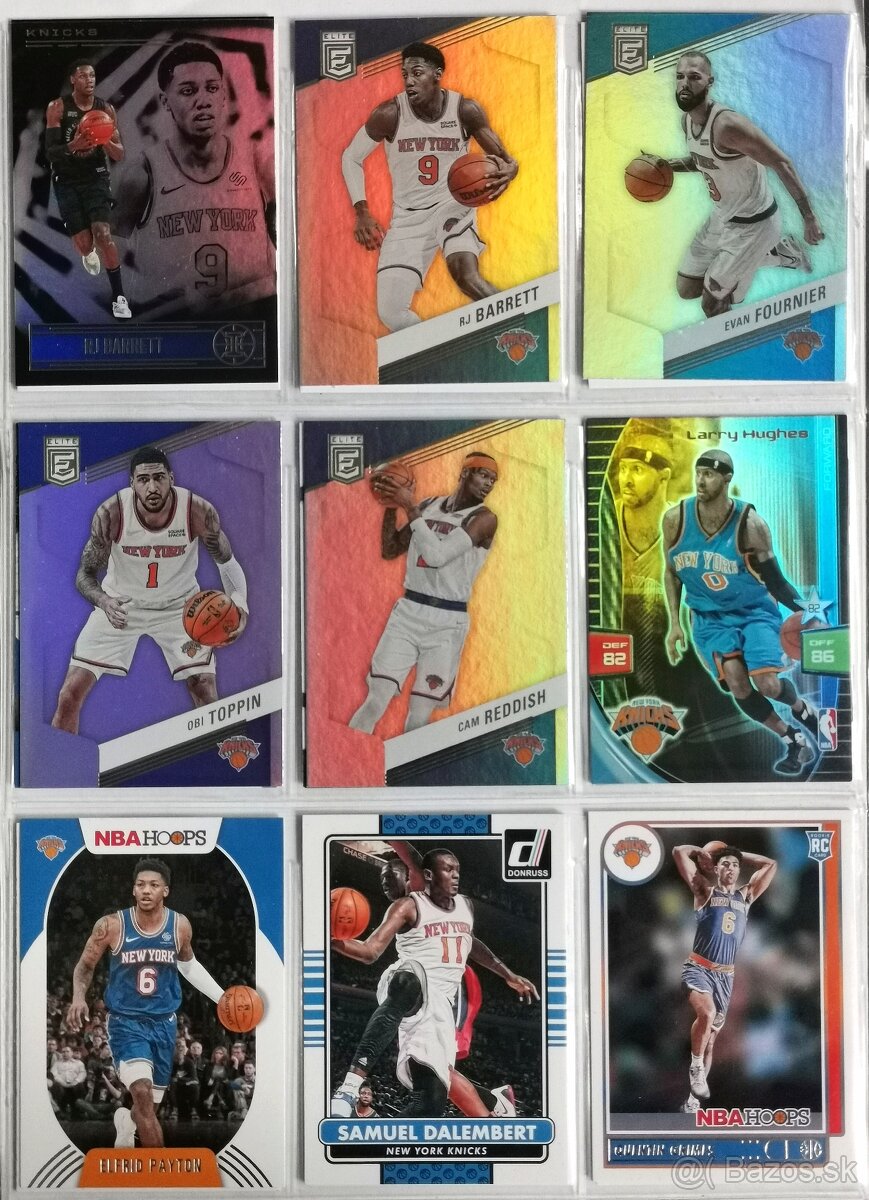 NBA karty - NY Knicks (143 kariet) - 16