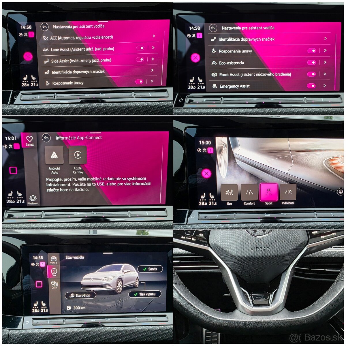 Golf 8 1,5 etsi R-line - 16