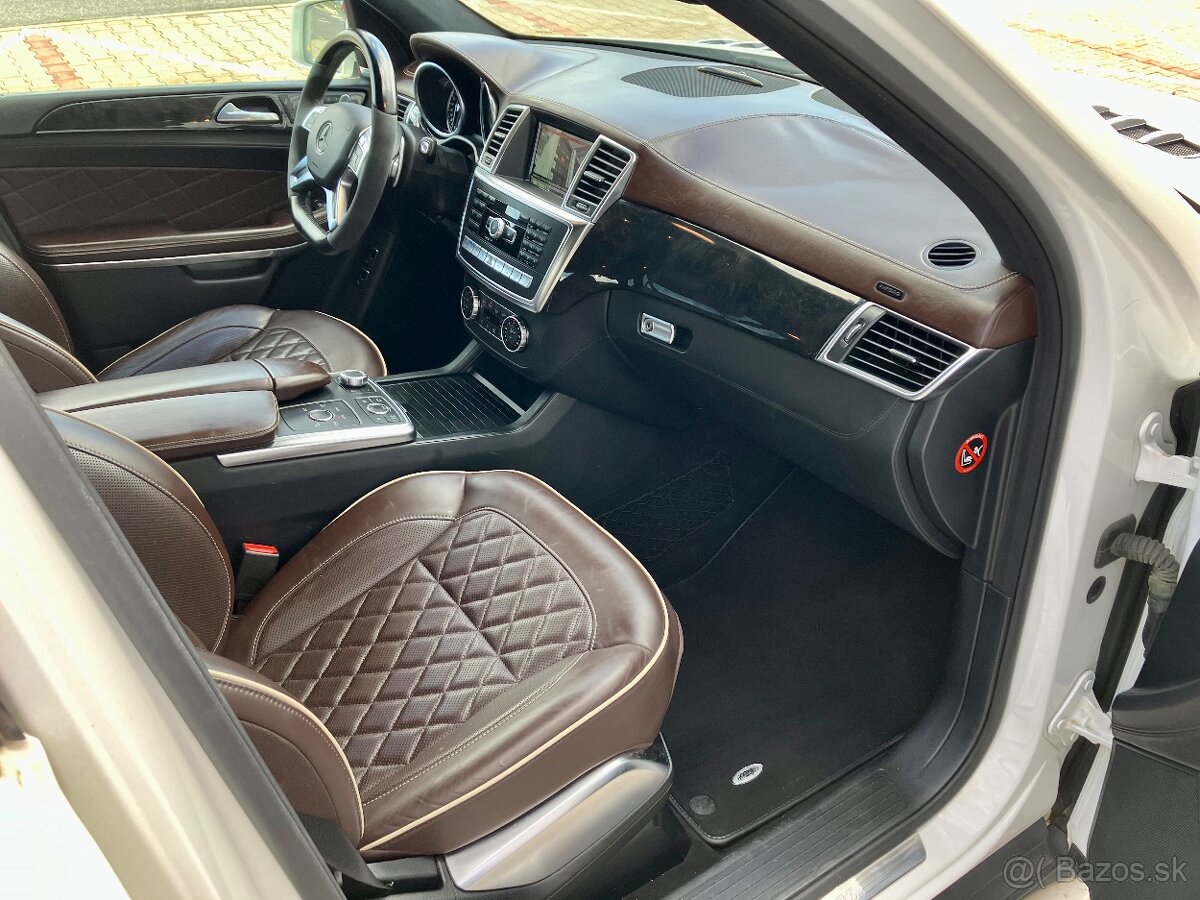 Mercedes GL 500 4matic AMG Designo - 16