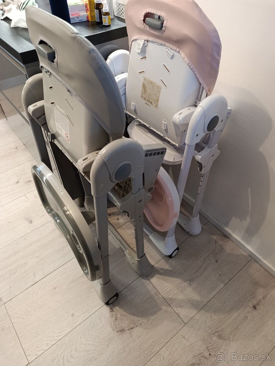 Jedálenské stoličky pre dvojičky - 16