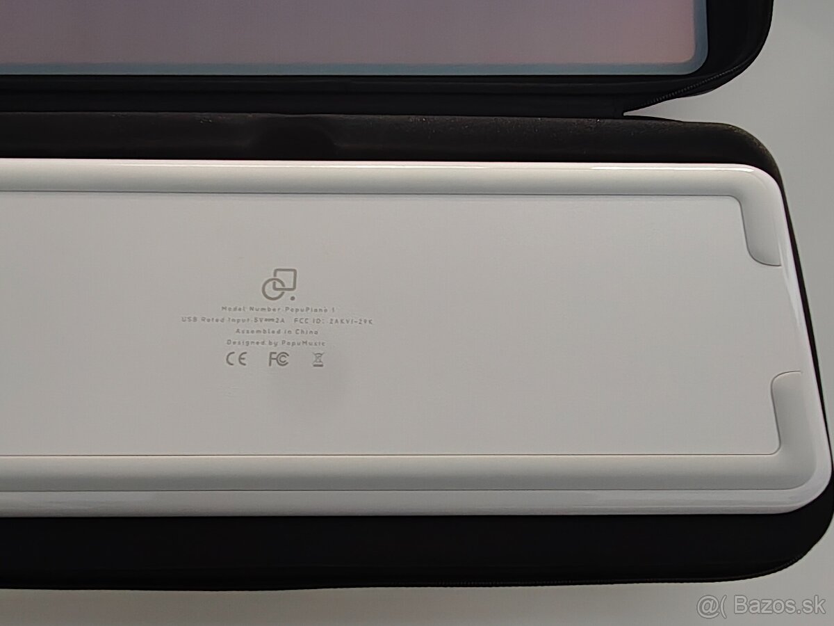PopuPiano Smart Keyboard set + PopuBag – nové - 16