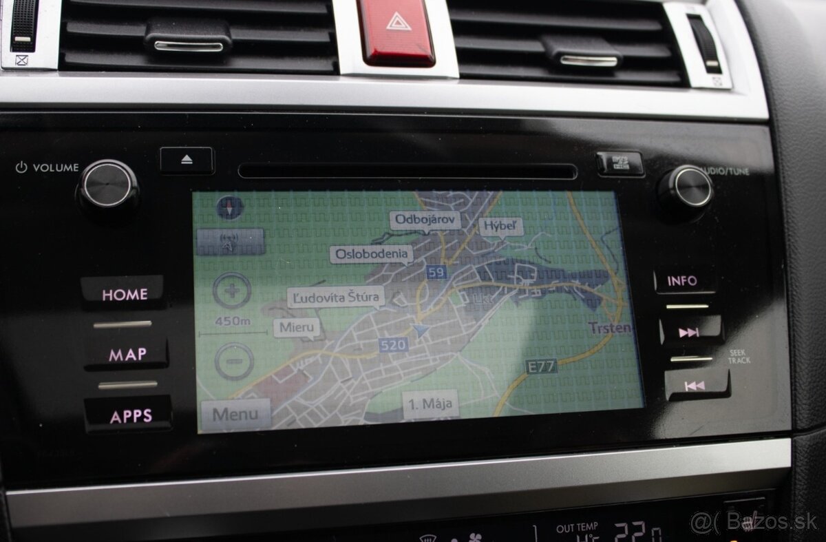 Subaru Outback 2.5i-S Exclusive NAVI CVT. - 16