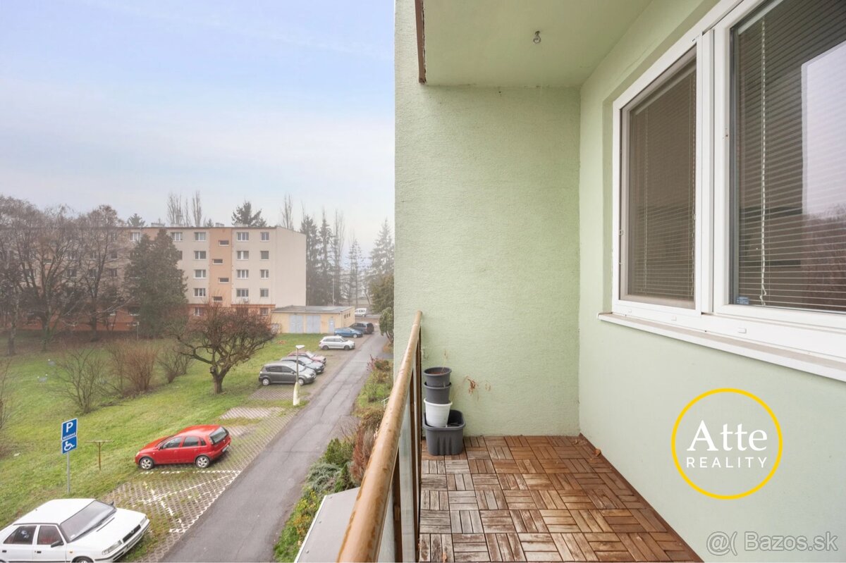 Na predaj: Útulný 3-izbový byt s loggiou, Poľná ulica - 16