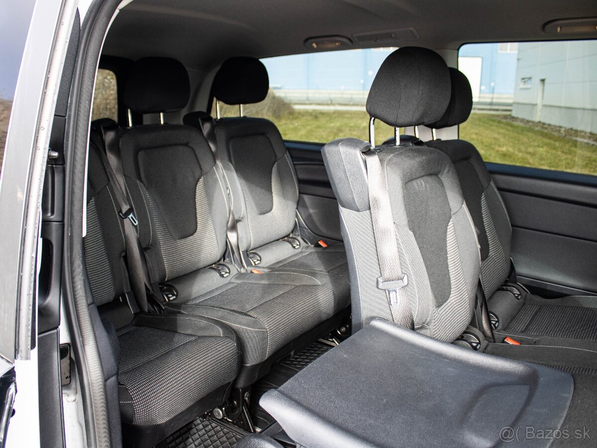 Mercedes-Benz V trieda V220 d lang A/T DPH - 16