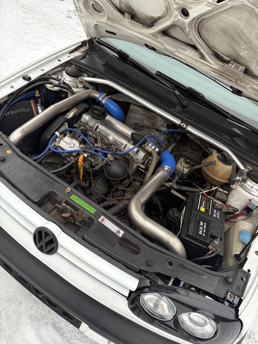 Golf Mk3 1.9 Tdi - 250PS/500NM + Samosvor - 16