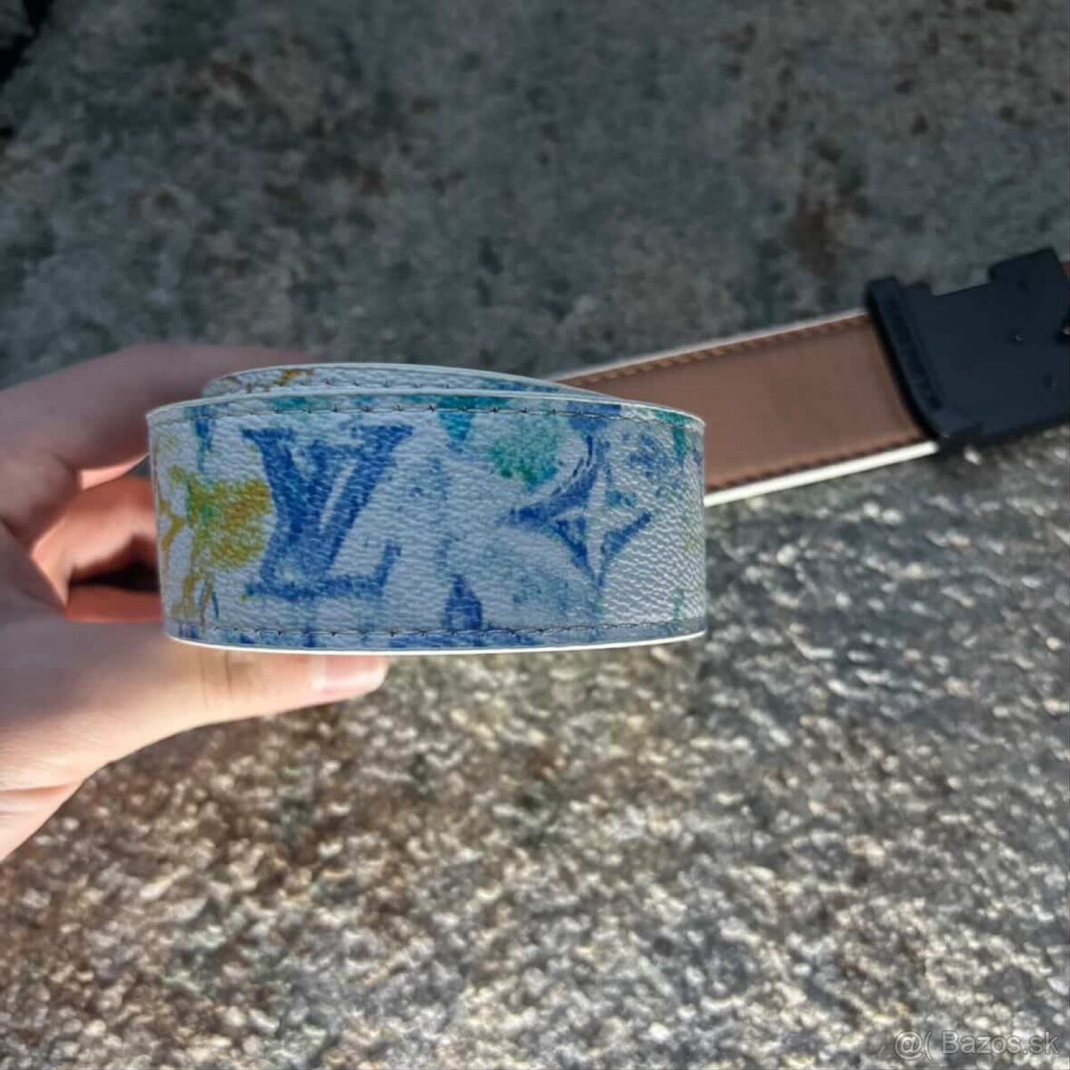 Louis Vuitton opasok – 3 farby - 16