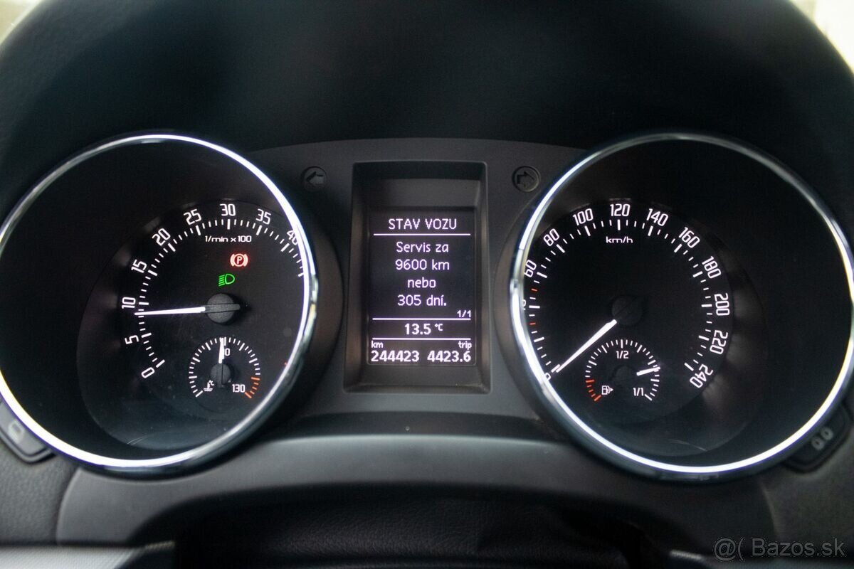 Škoda Yeti 2.0 TDI 4X4 140k M6 - 16