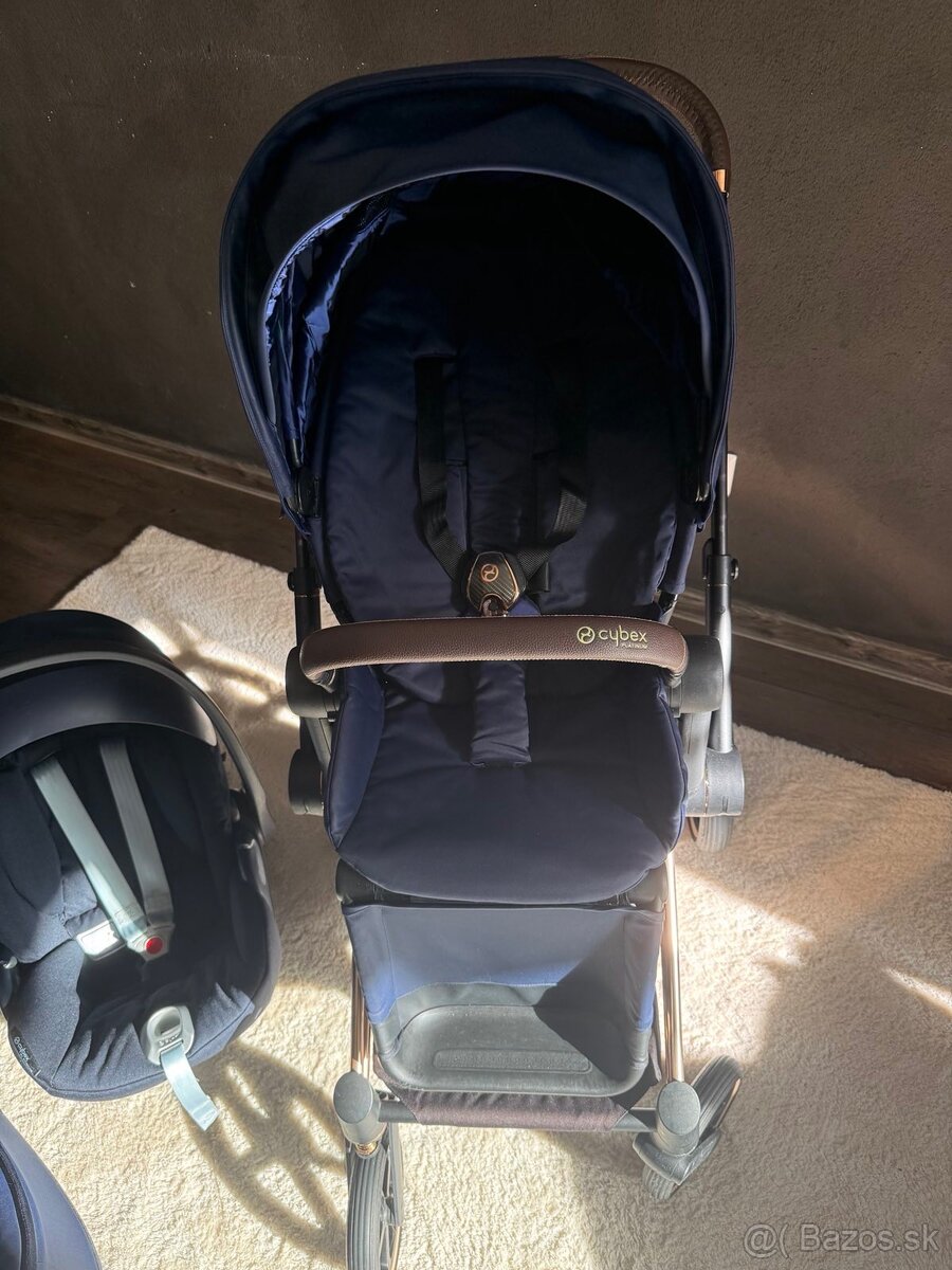 Cybex priam rose gold - 16