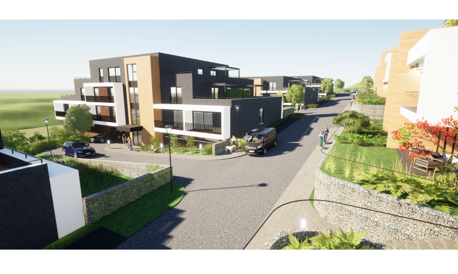 3-izbový byt,D 22 ,APARTMÁNY BOJNICE - APARTMÁNY POD ZÁMKOM - 16