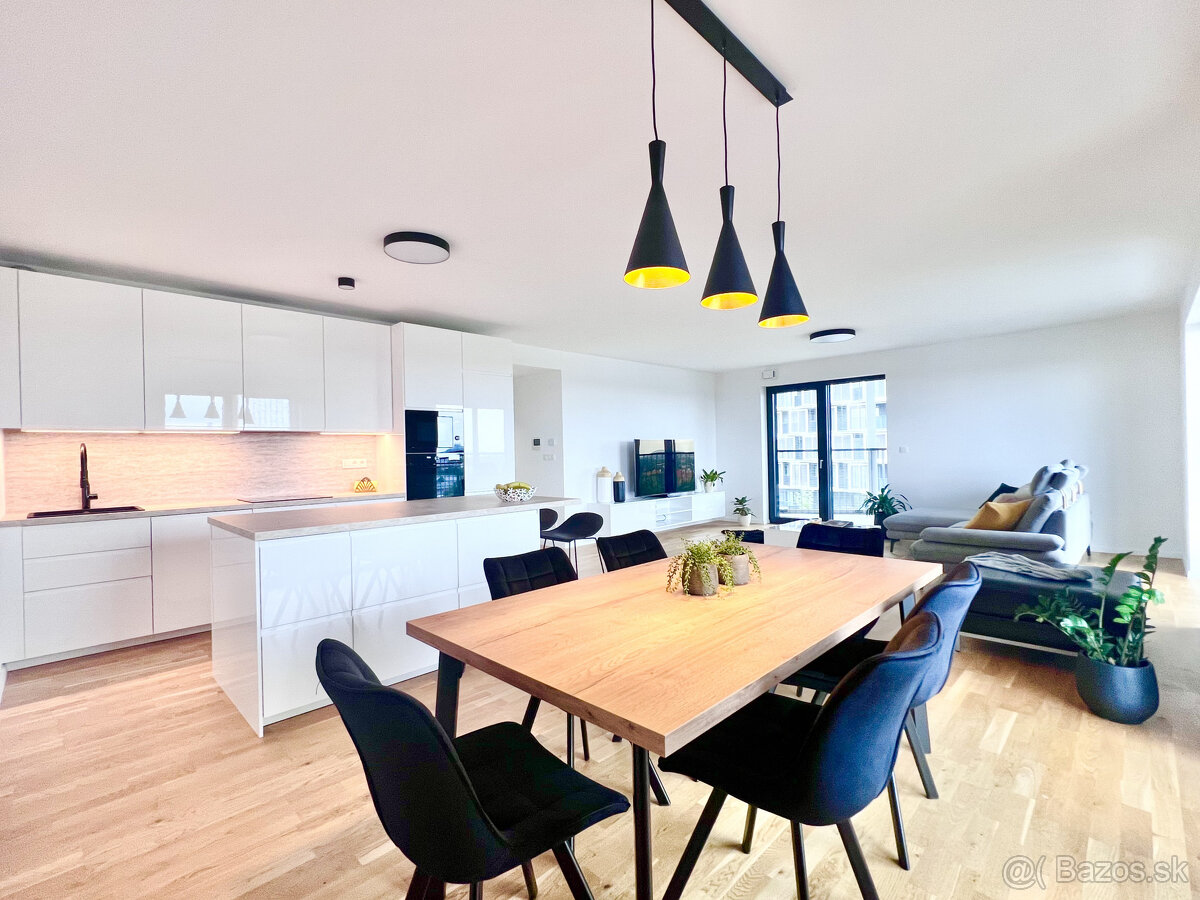 Prenájom - 4i byt s terasou a PS v projekte Guthaus - 16