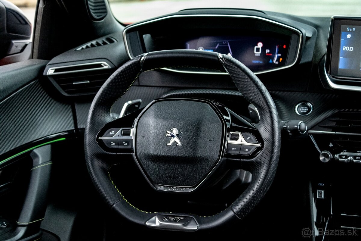 Peugeot 2008 GT 1,2 Turbo 8AT 96kW (odp.DPH, plná výbava) - 16