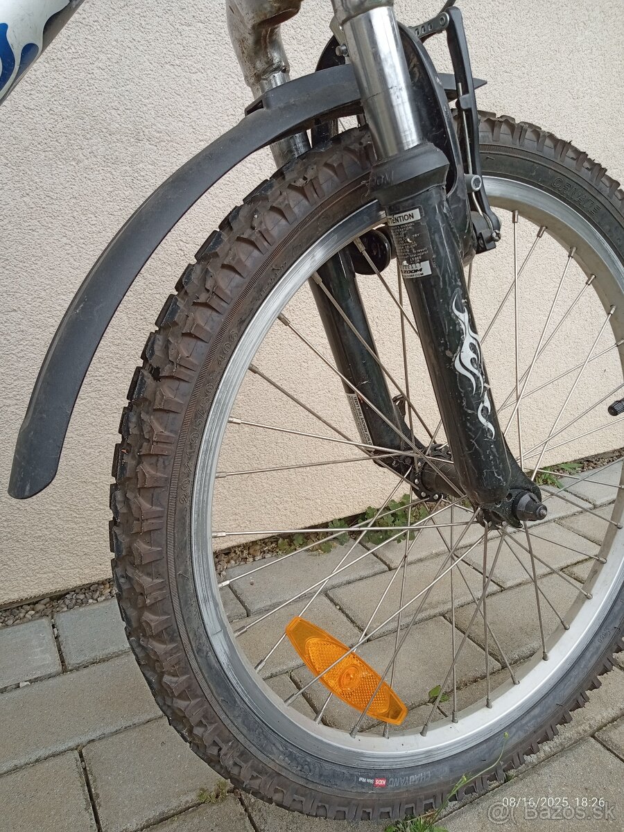 Predám detský bicykel Silverback Eclipse 20" - 16