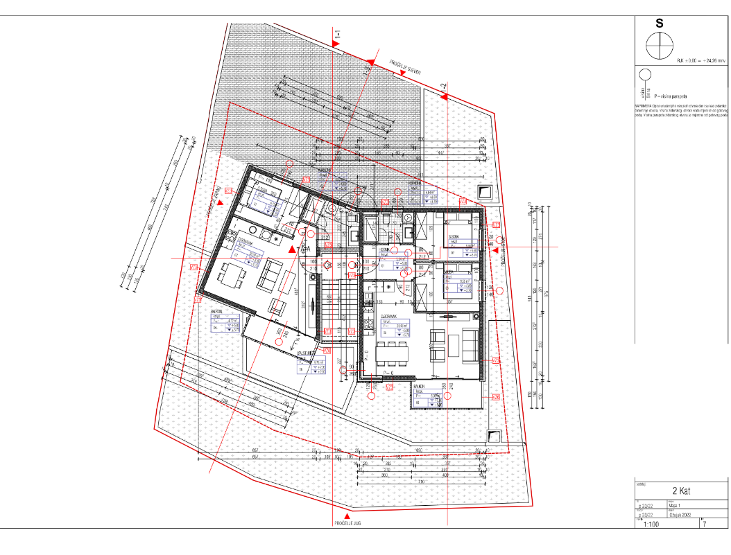 Novopostavený apartmán S6 s výhľadom na more, 63,27 m², Prim - 16