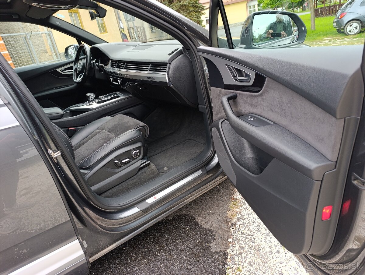 Audi Q7 3.0TDI 200kW/272PS, Quattro, Nočné videnie, S-Line - 16