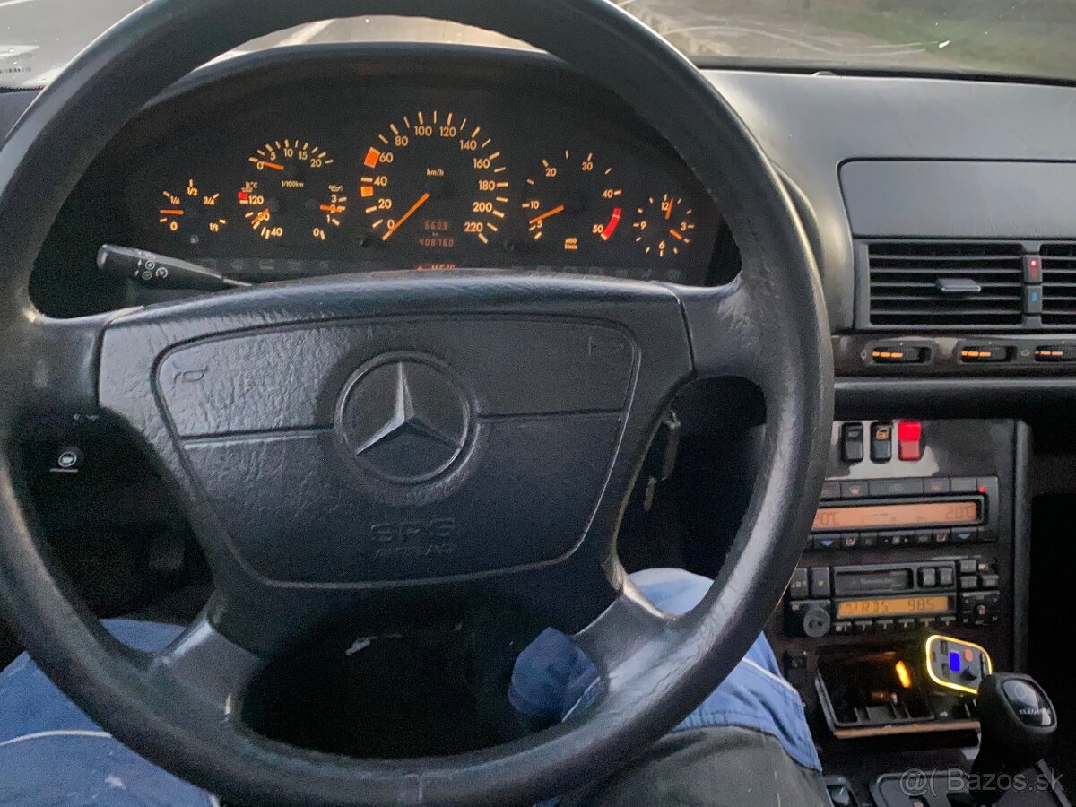 Mercedes W140 350TD - 16