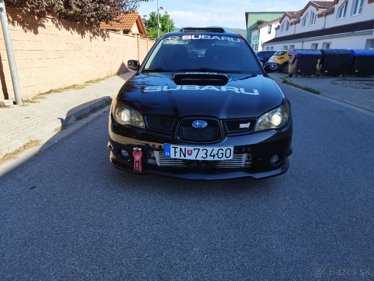 Subaru Impreza wrx STI 2.5 Turbo - 16