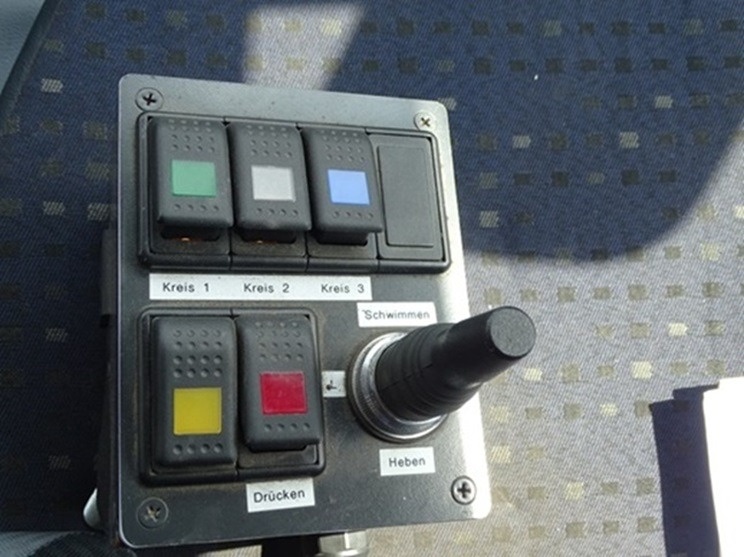 Canter Fuso Rexter Pfau 4x4 komunal - 16