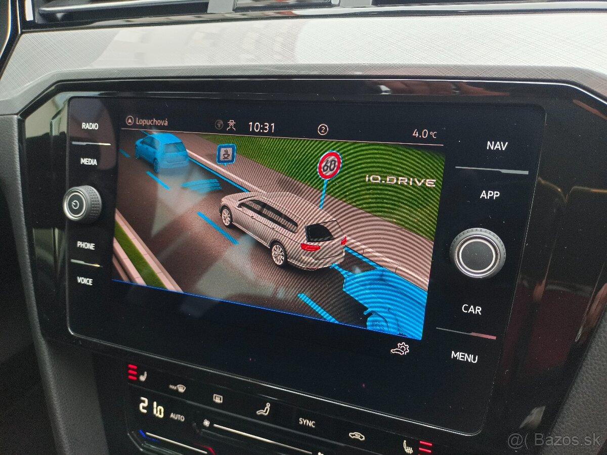 VW Passat B8 Variant 2.0TDI 110kW DSG - záruka Autodraft - 16