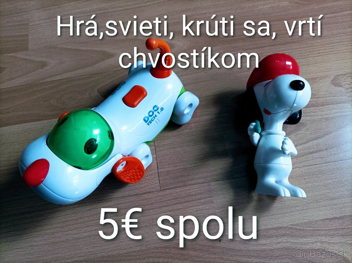 Bábiky, auto, vanička, koníky - 16
