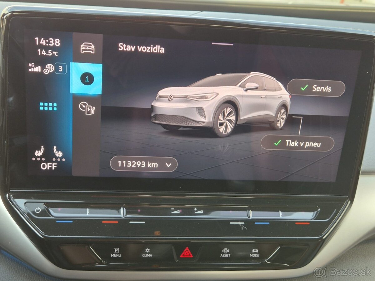 Volkswagen ID.4 1st PRO MAX 150kW plná výbava - 16