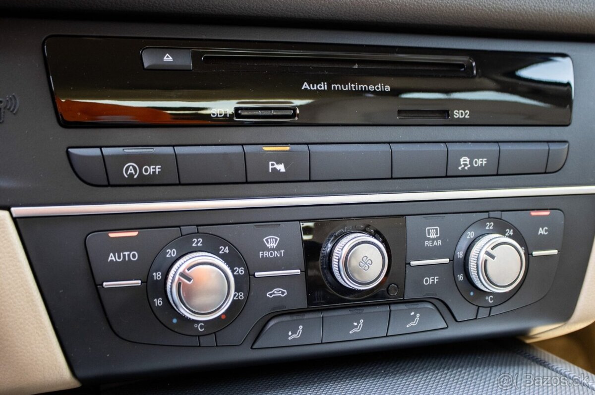 Audi A6 3.0 TDI, 150 kW (2011) - 16