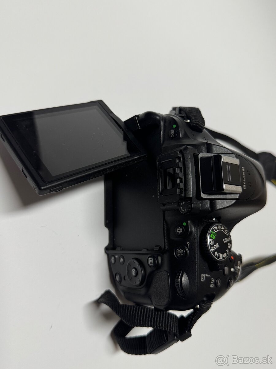 Nikon D5200 + objektívy - 16