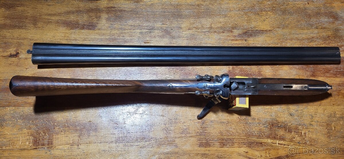 PUSKA BROKOVNICE LANCASTER CAL 16 LUXUSNÍ KOUSEK - 16