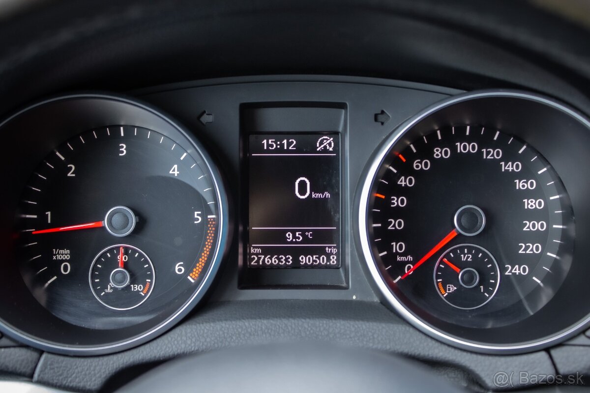 Volkswagen Golf Variant 1.6 TDI, 77kW, M5 - 16